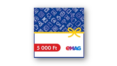 eMAG ajándékutalvány, 5000 Ft értékben