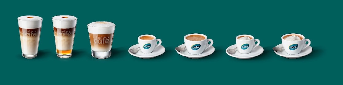 Shell Café alapkávék