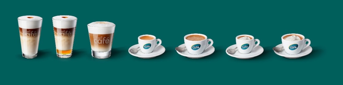 Shell Café alapkávék