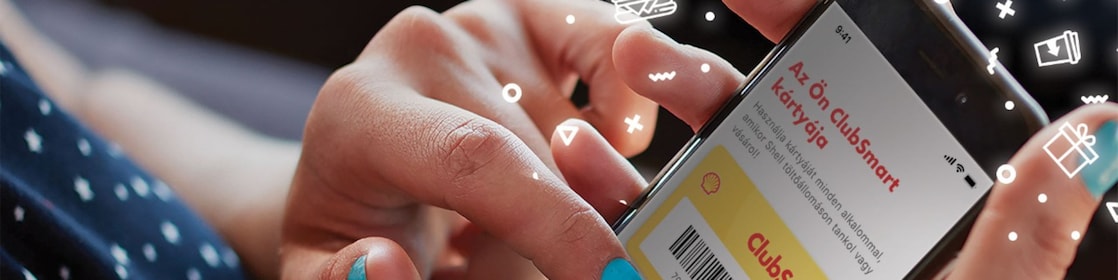 Shell new app