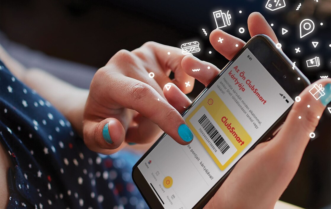 Shell new app