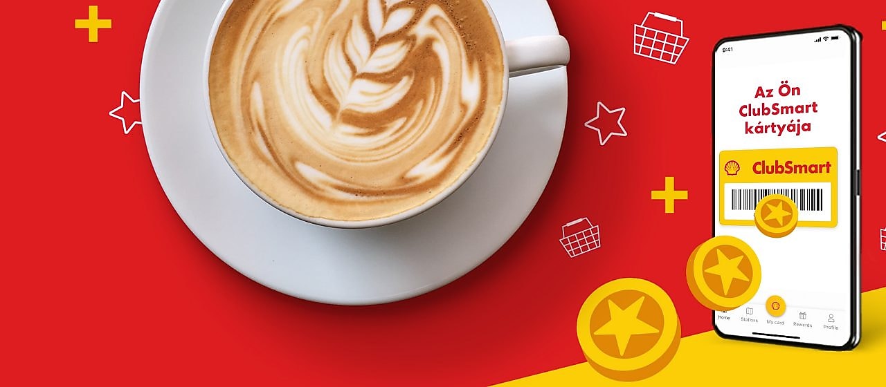 coffee offers and promotions with Shell