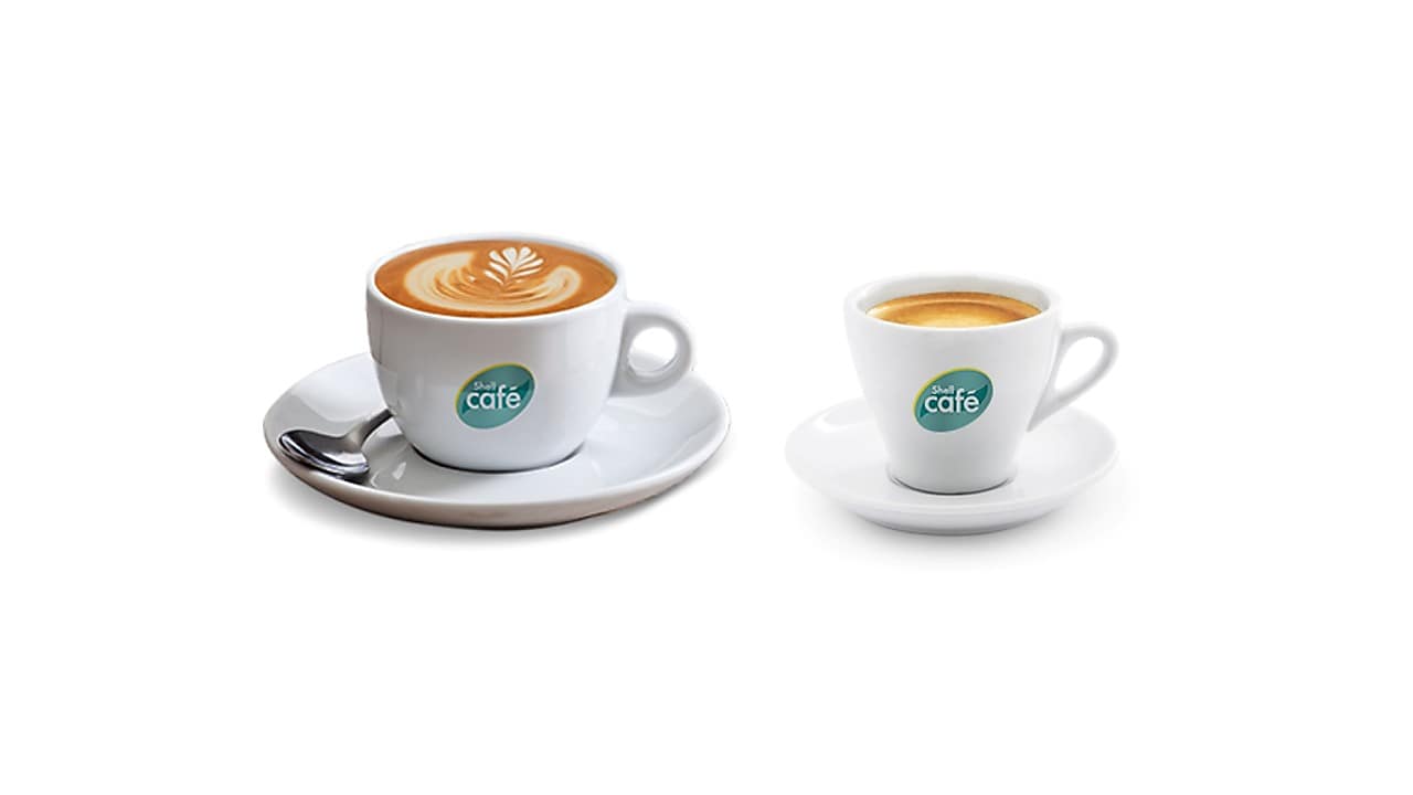 Shell Café cappuccino, vagy espresso – 159 pont