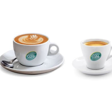 Shell Café cappuccino, vagy espresso – 159 pont