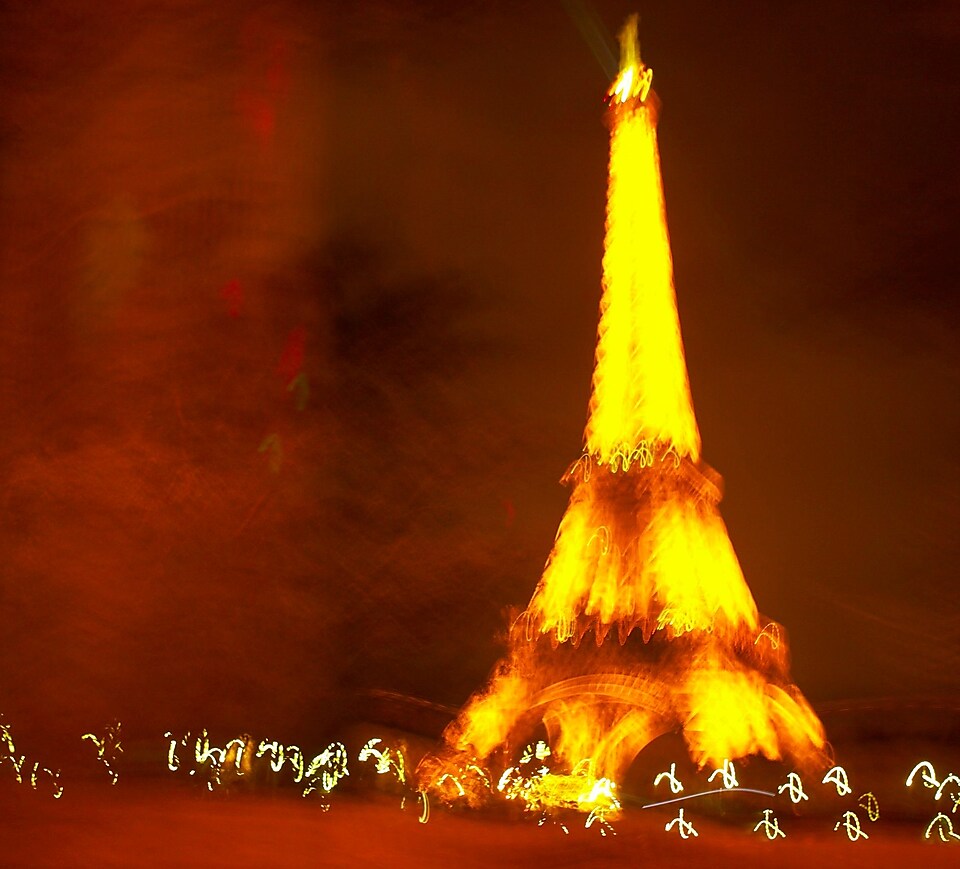 Eiffel-torony - Párizs 