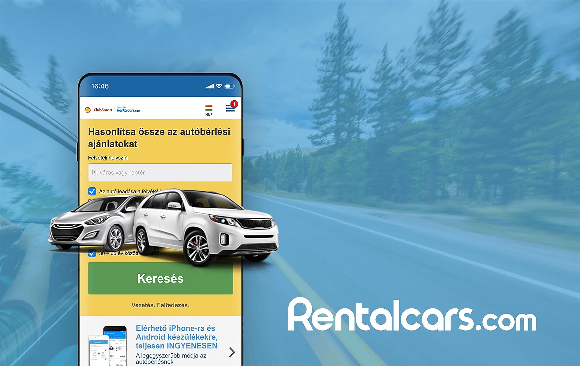 Gyűjtsön ClubSmart pontokat a Rentalcars.com-on!