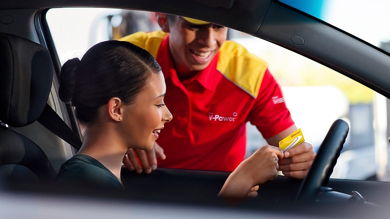 Autósok, hűségprogram tagok, Shell alkalmazás felhasználói