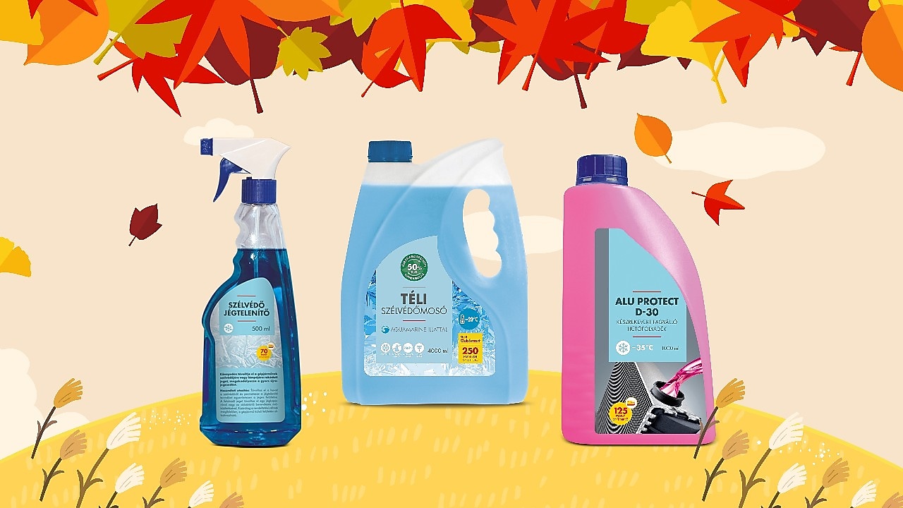 Autóápolási termékek