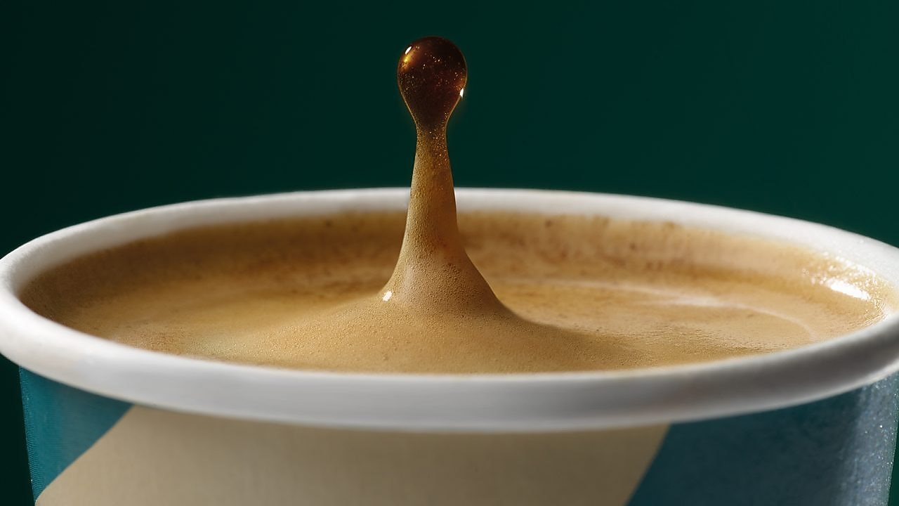 latte art készítés