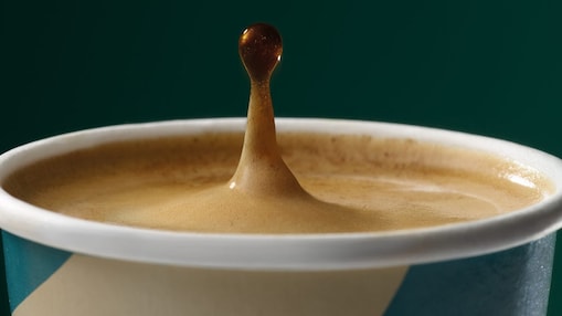 latte art készítés