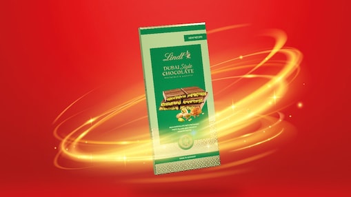 Ajándék Lindt Dubai Style csokoládé!