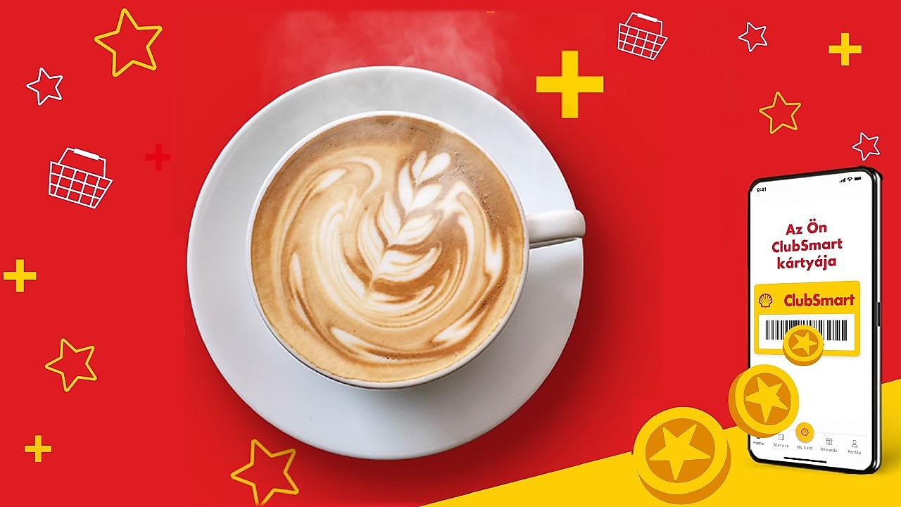 coffee offers and promotions with Shell