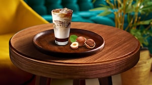 Shell Café Mogyorós Jeges Latte