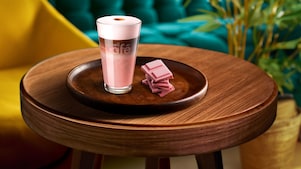 Shell Café Ruby csoki latte