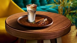 Shell Café Rozetta Jeges Latte