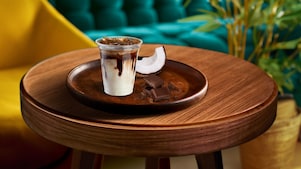 Shell Café Kókuszos csokis jeges latte