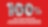 100% banner