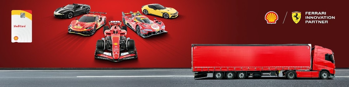Ferrari modellautókat ábrázol, 5 db-ot. Ezek szerezhetők meg a promócióban.