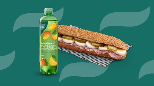 Shell Café jegestea és Shell Café szendvics