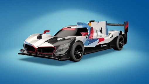 BMW M Hybrid V8 Shell modellautó