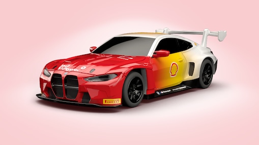 BMW M4 GT3 Shell modellautó