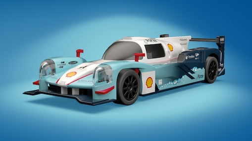 Force IX Hydrogen Racing Force IX Shell modellautó
