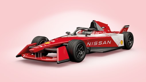 Nissan FE Team E Gen 3 Shell modellautó