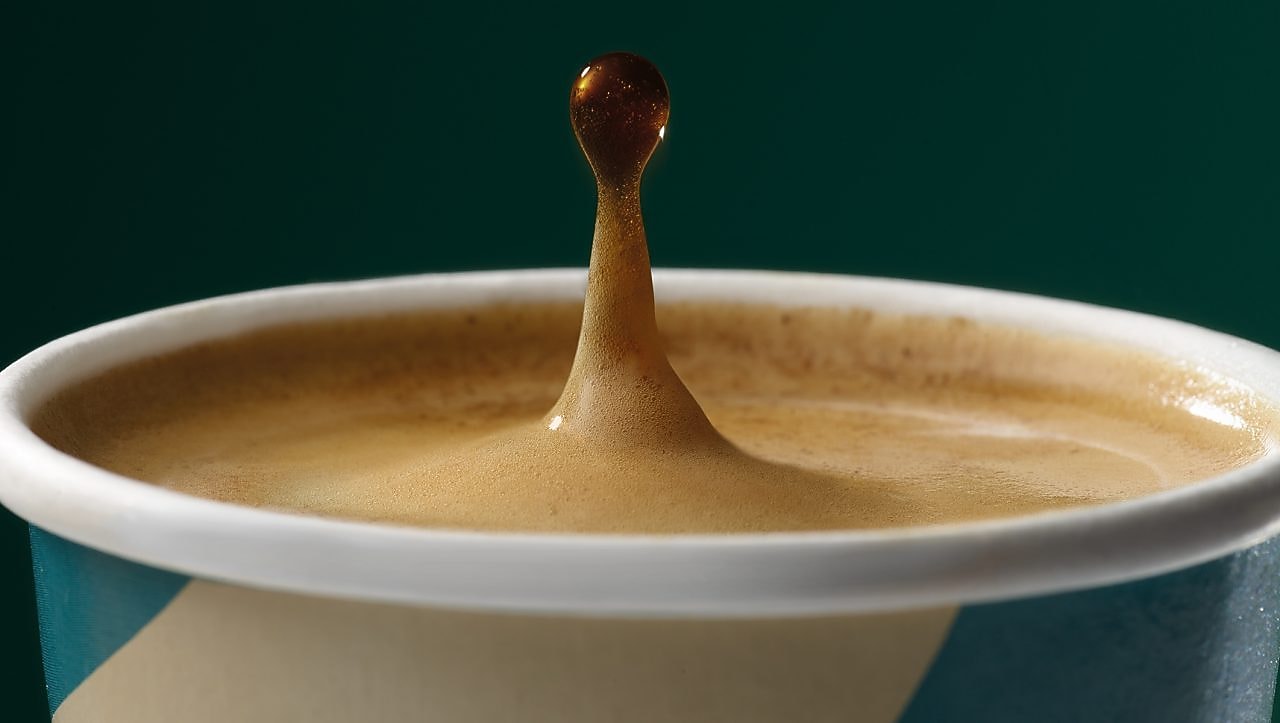 latte art készítés