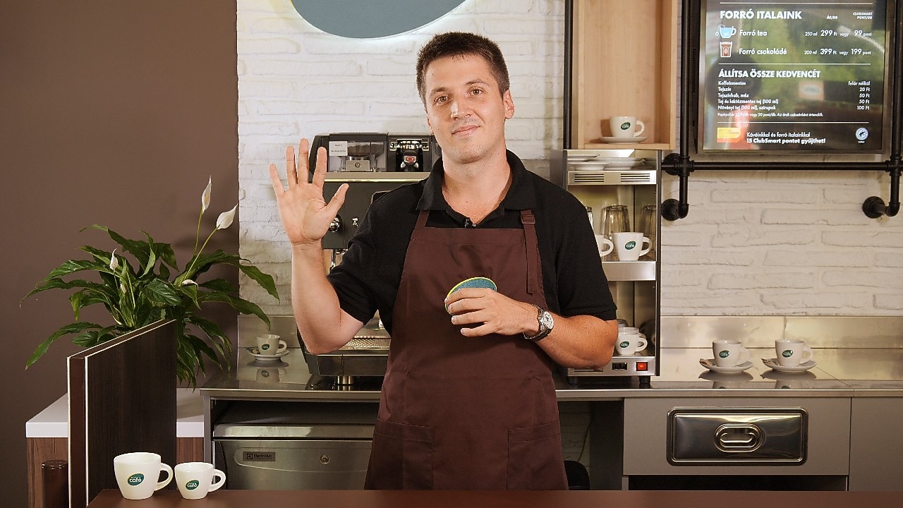 Kávé odaadással és szakértelemmel