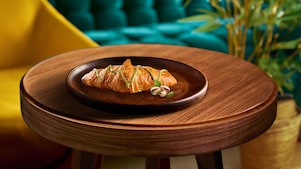 Shell Café pisztáciás croissant