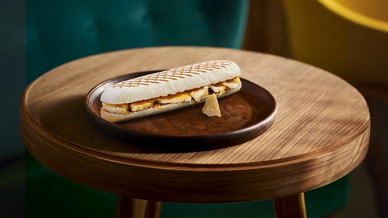 Shell Café Mézes-mustáros Panini