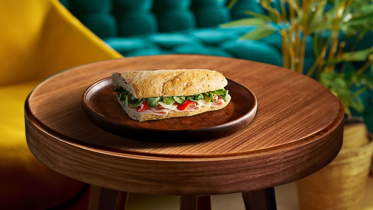 Kaiser extra sonkás-tormás bagett