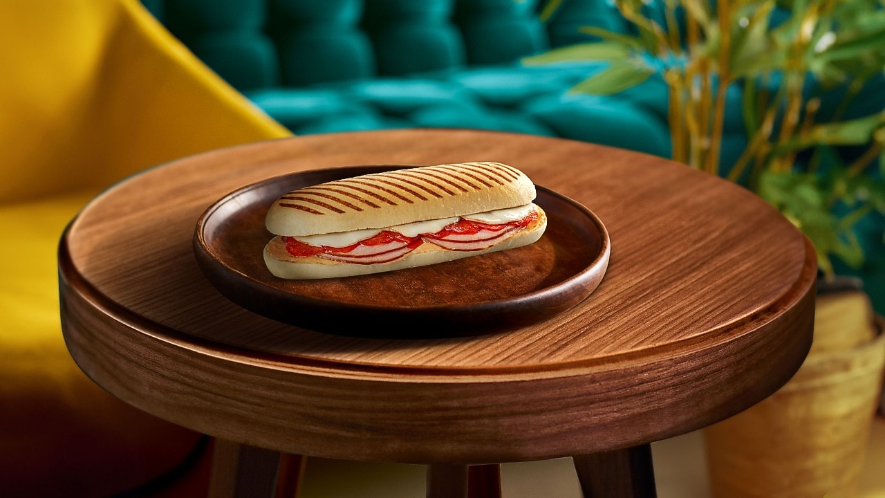 Csabai karajos panini