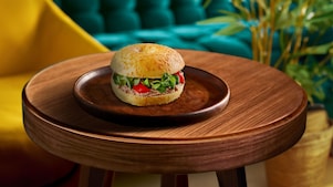 Kaiser májkrémes szendvics