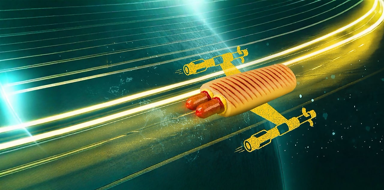 Shell Café Dupla Dog